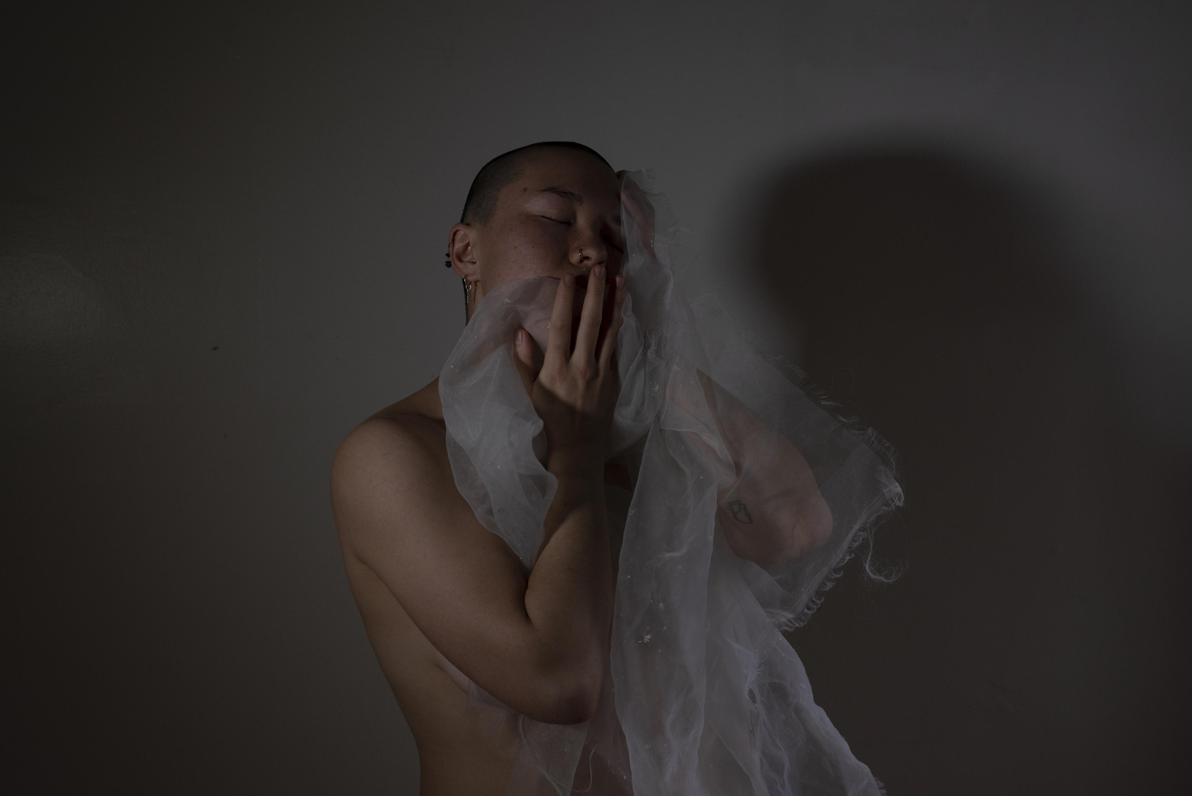 A performance still from second date