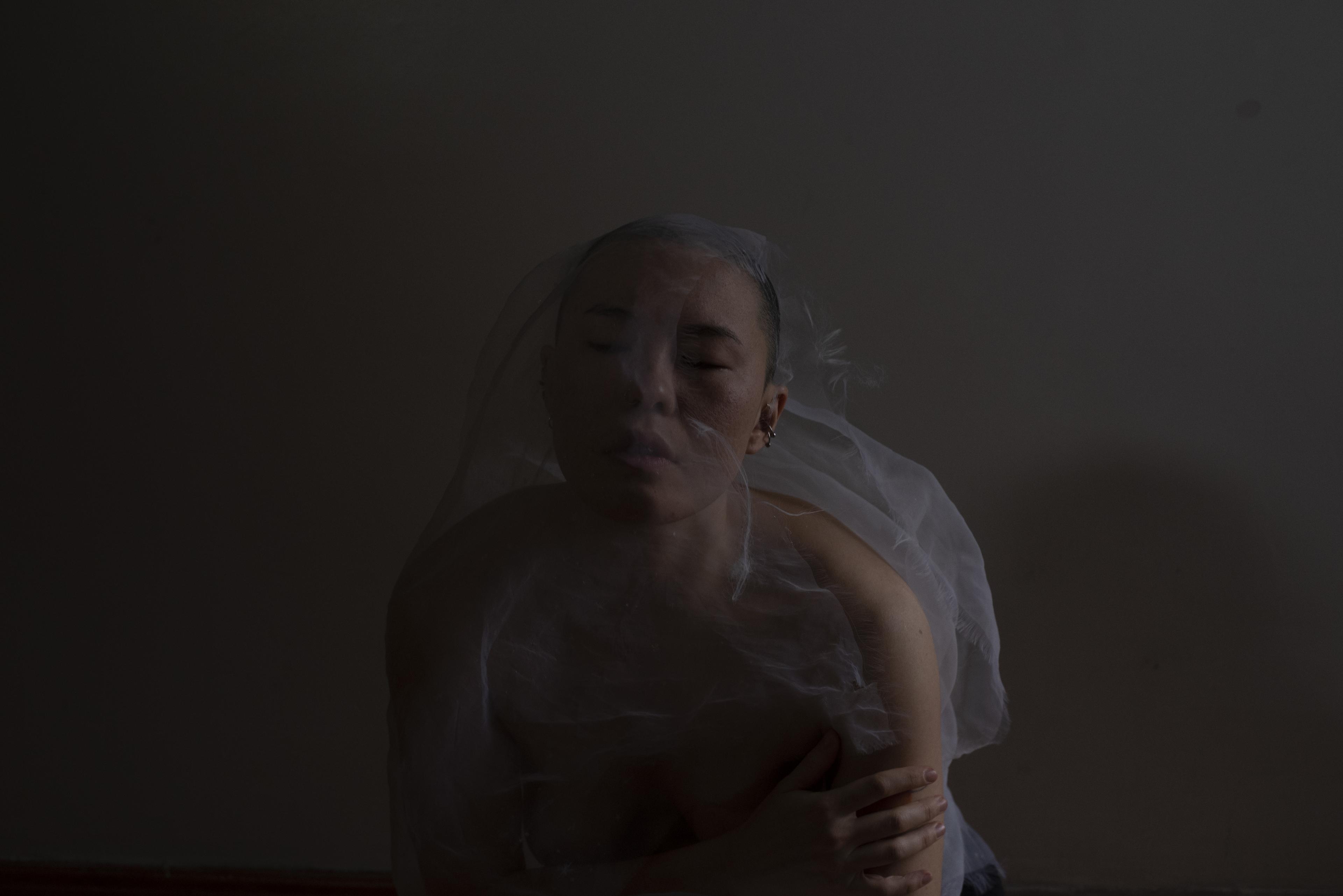 A performance still from second date