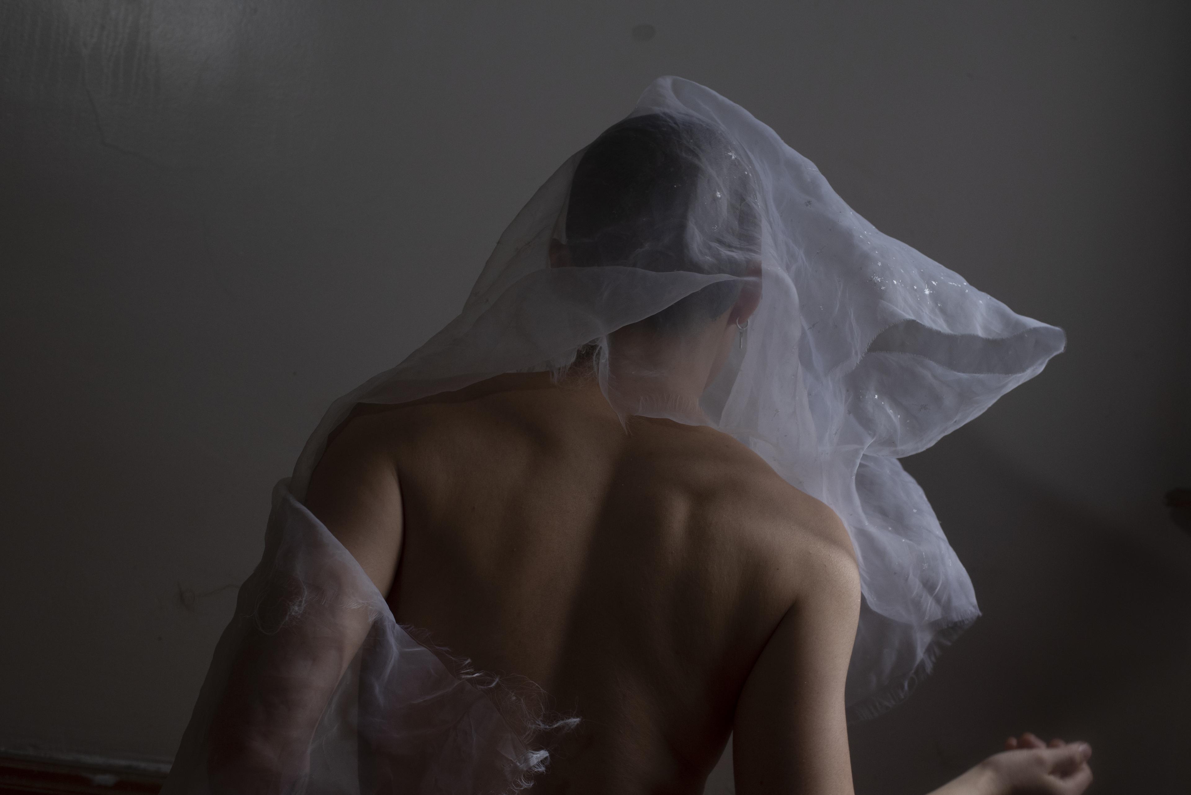 A performance still from second date