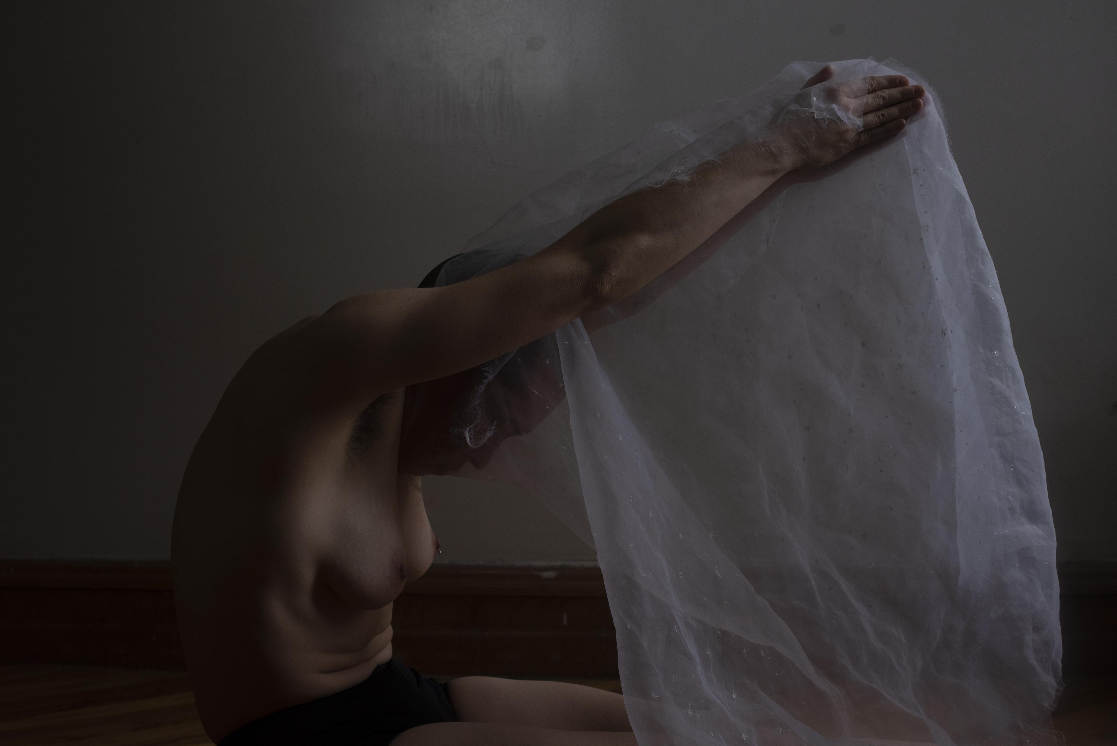 A performance still from second date