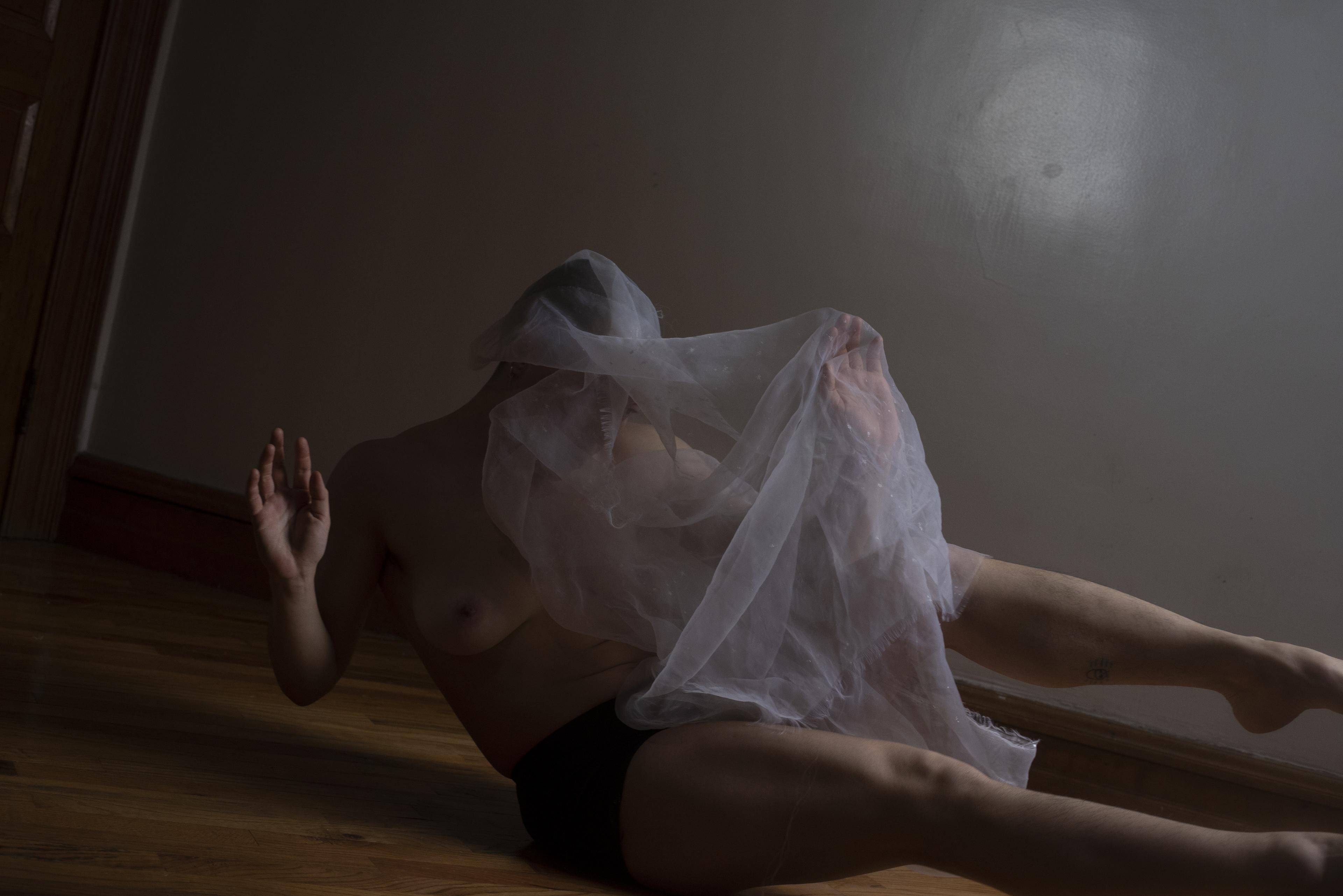A performance still from second date