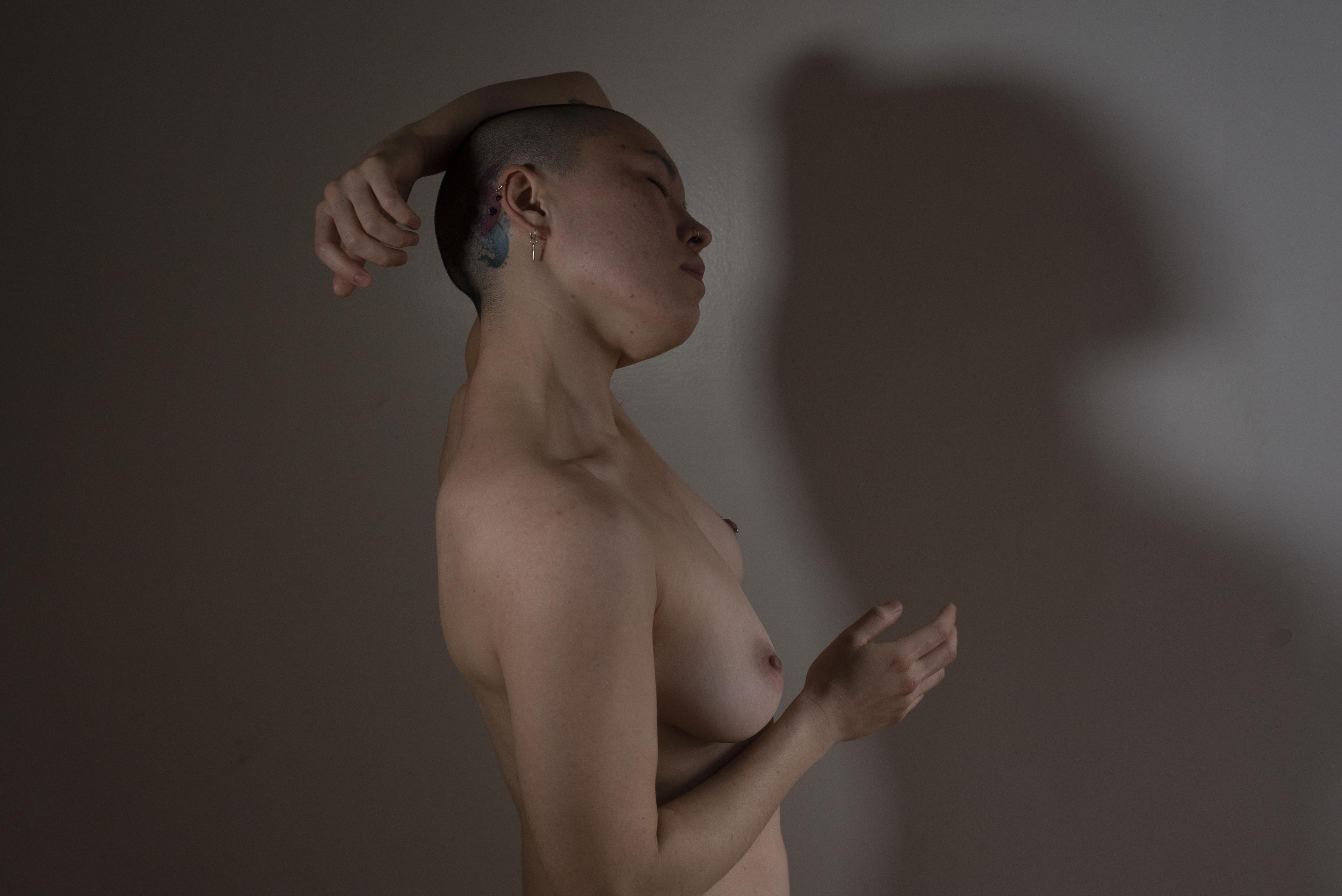 A performance still from second date