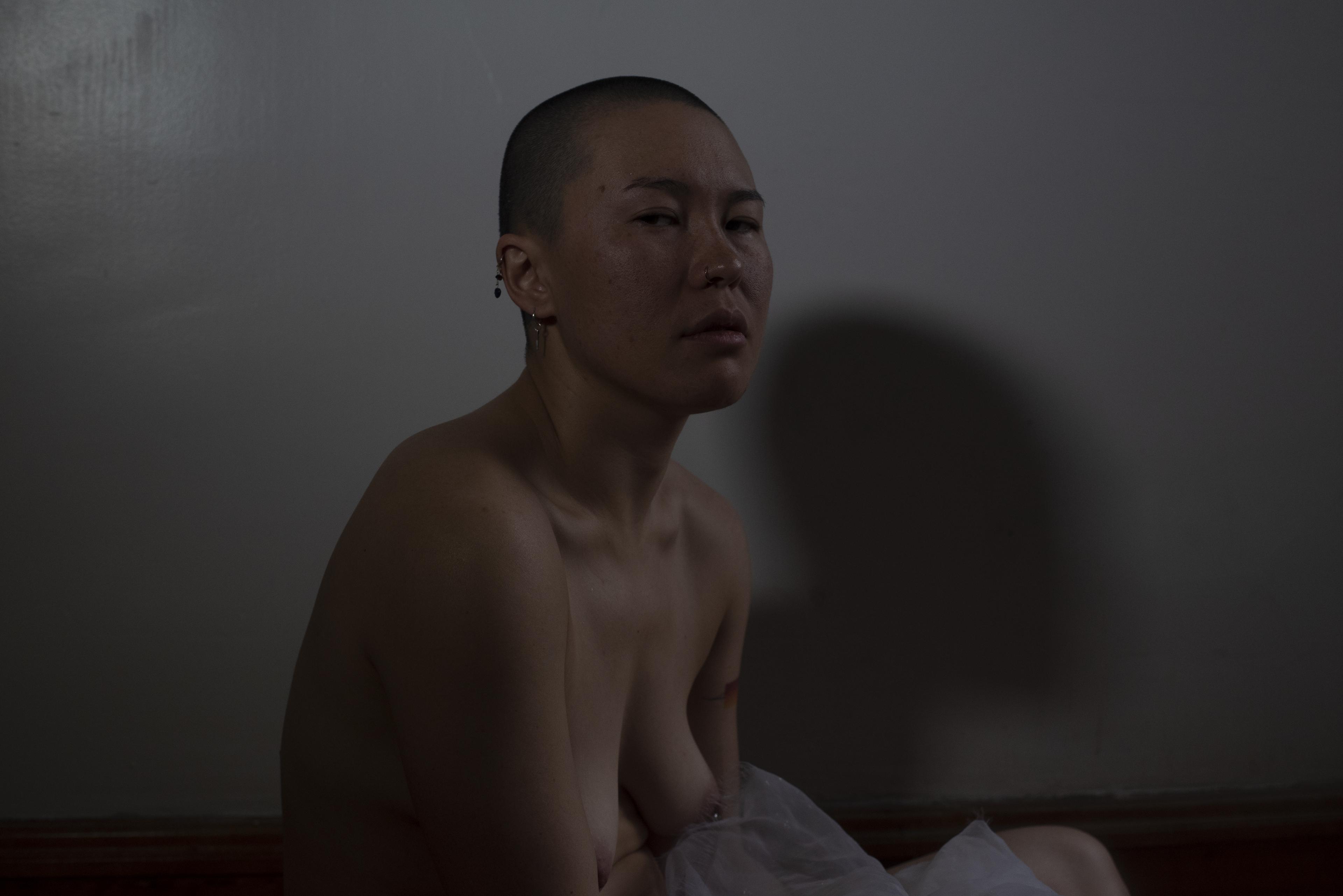 A performance still from second date
