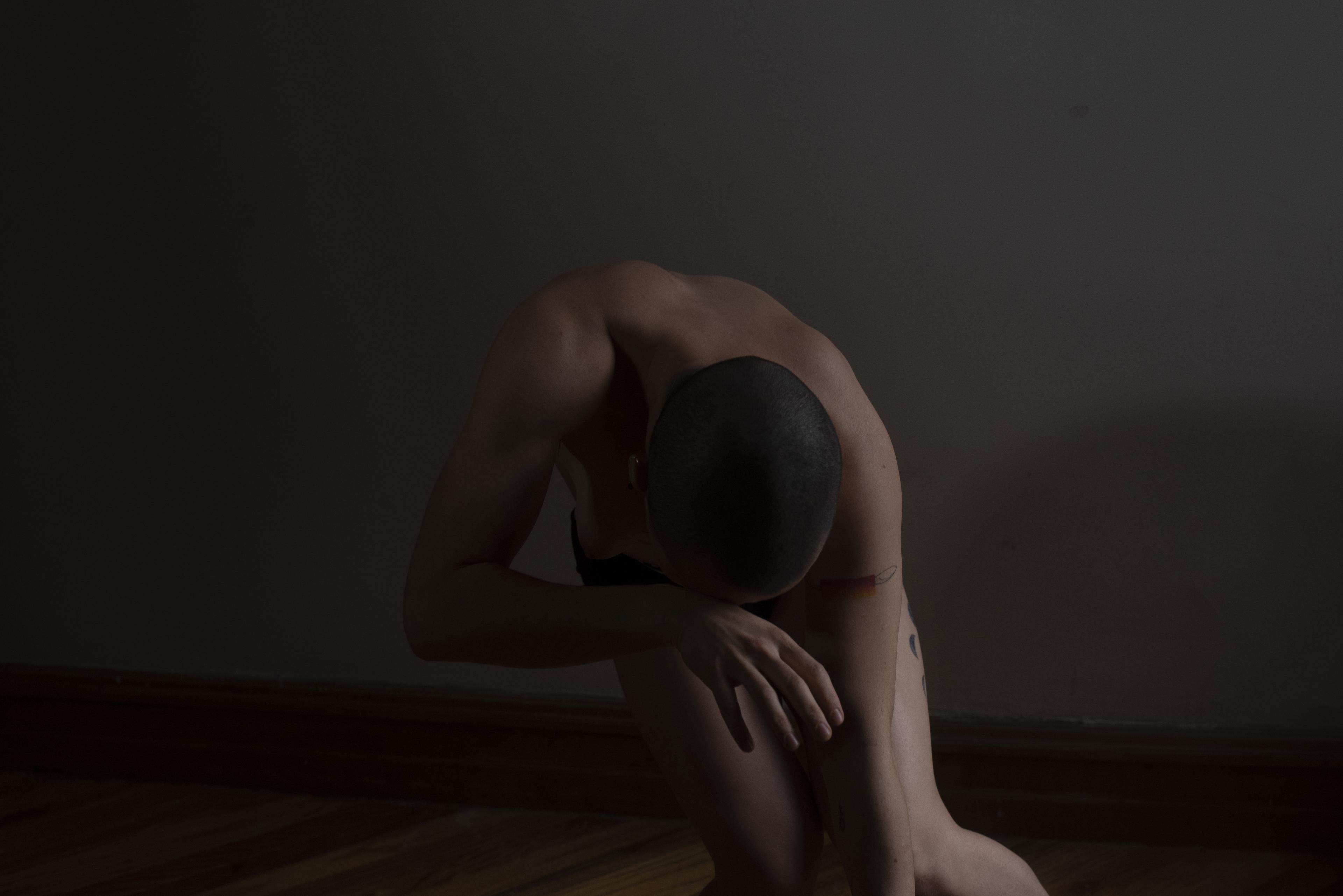 A performance still from second date