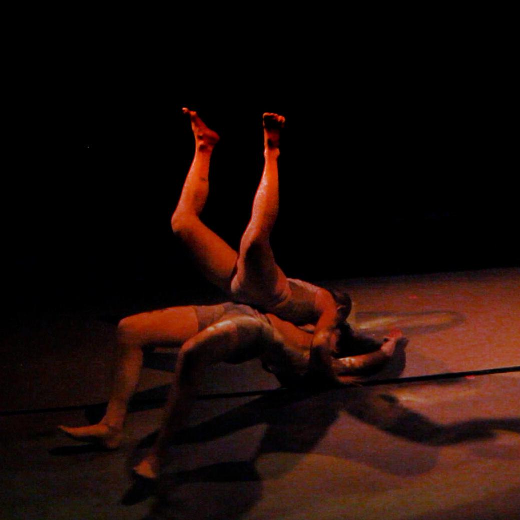 A performance still from softspells