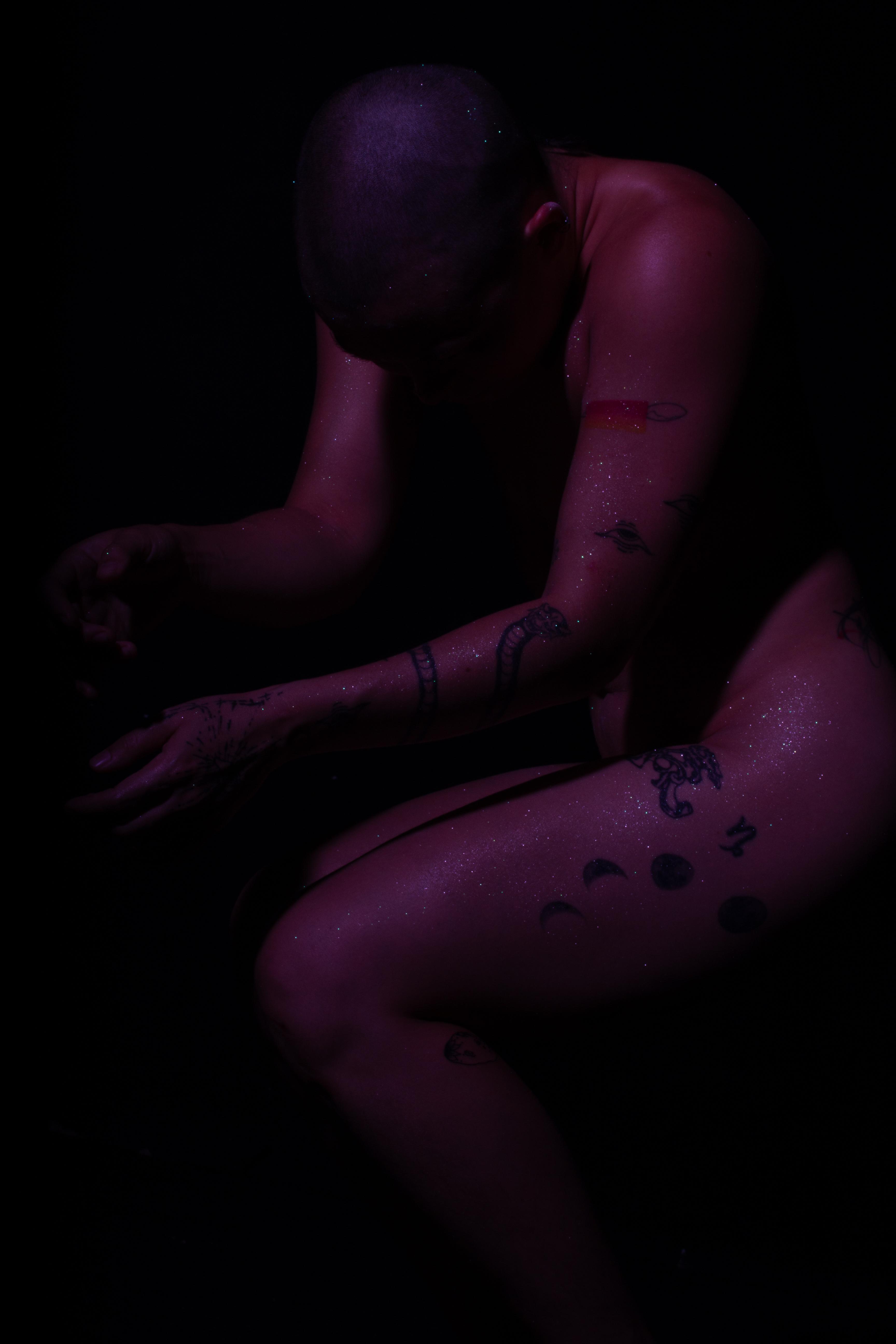 A performance still from formaldehyde