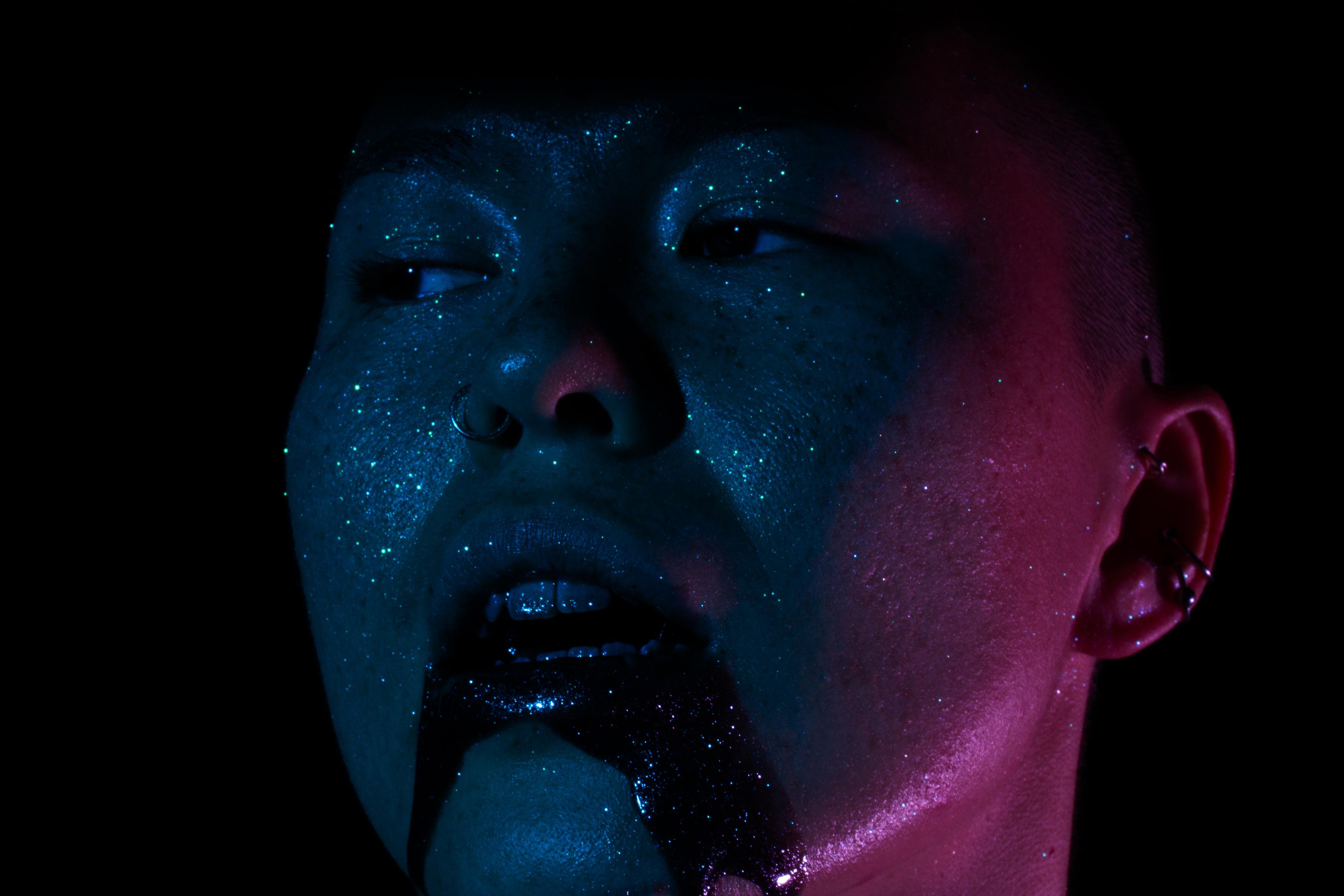 A performance still from formaldehyde
