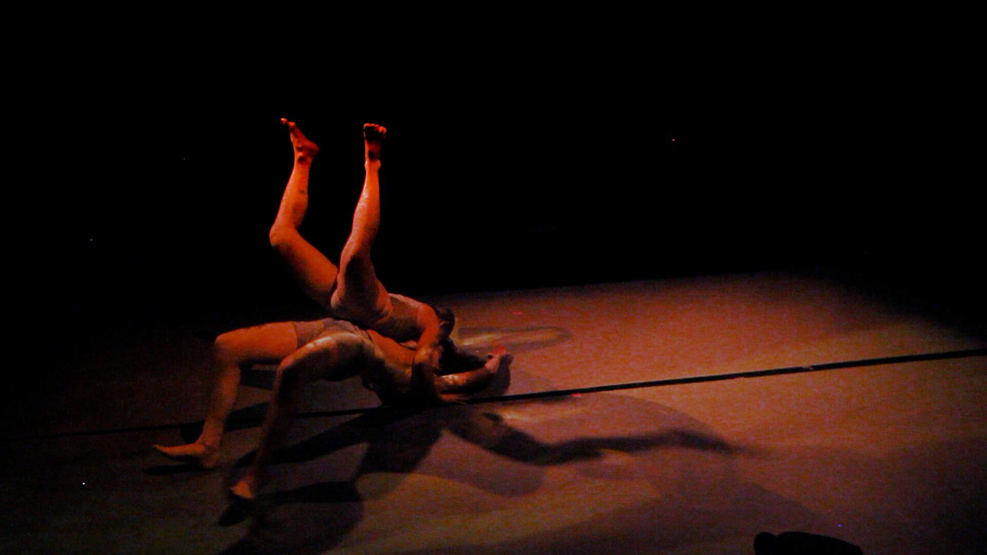 A performance still from softspells